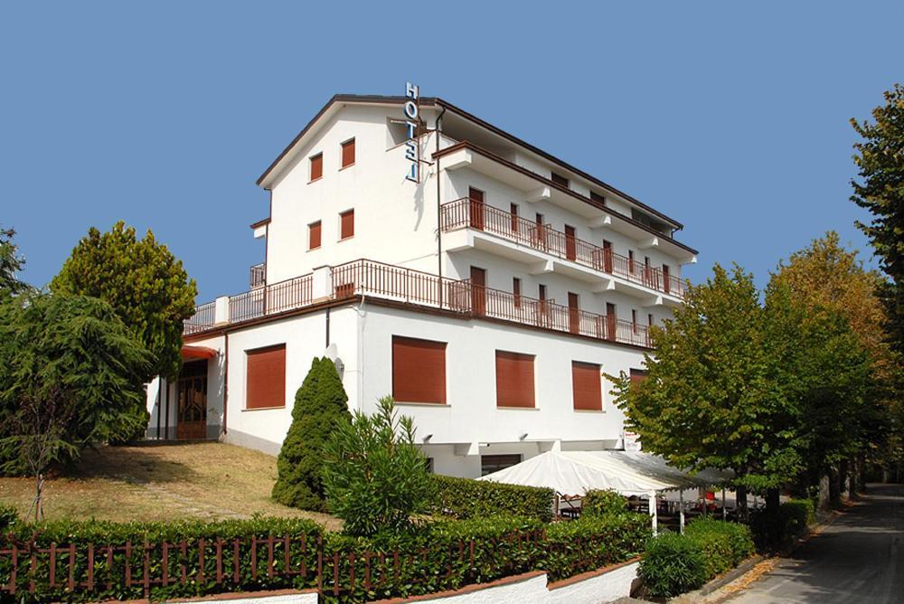 Hotel Del Duca Montedinove Exterior foto